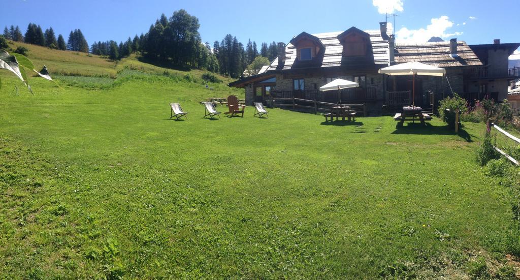 Agriturismo Il Fiocco Cesana Torinese Dış mekan fotoğraf