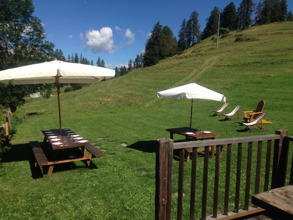 Agriturismo Il Fiocco Cesana Torinese Dış mekan fotoğraf